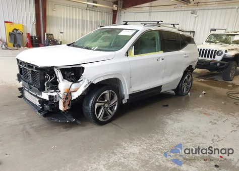 2019 GMC Terrain Slt from USA, damaged, VIN 3GKALVEV3KL369653
